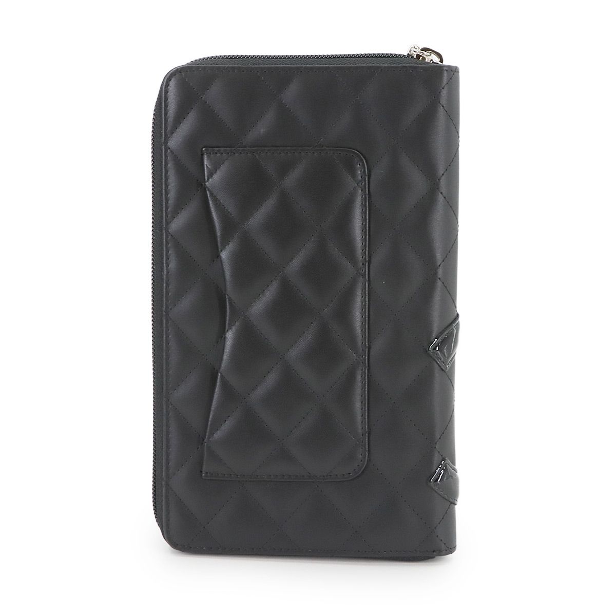 CHANEL カンボンライン　長財布　ラウンドファスナー 未使用 展示品 シャネル CHANEL カンボンライン ラウンド