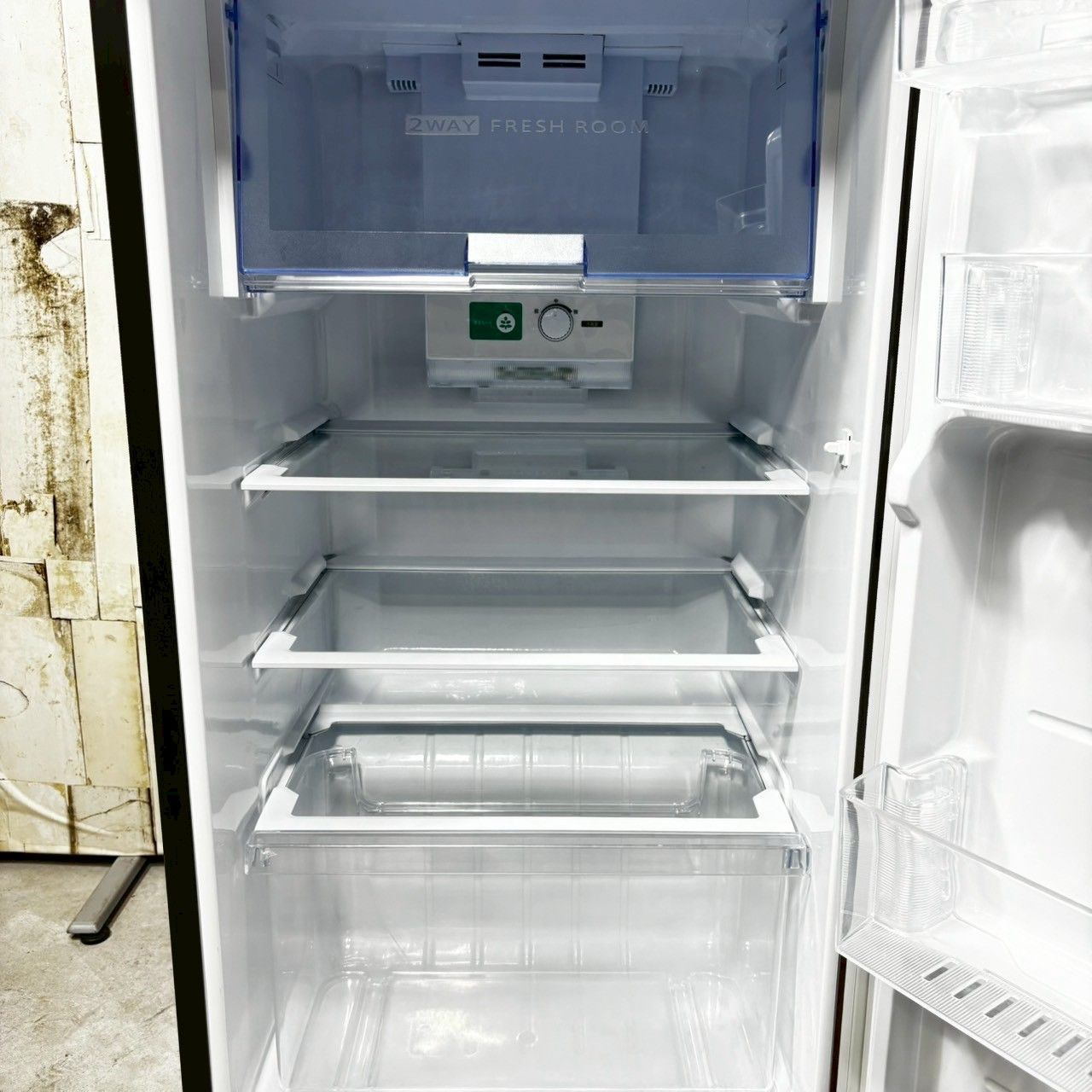 2020年製】 SHARP シャープ SJ-D23E-S ノンフロン冷凍冷蔵庫 225L 2