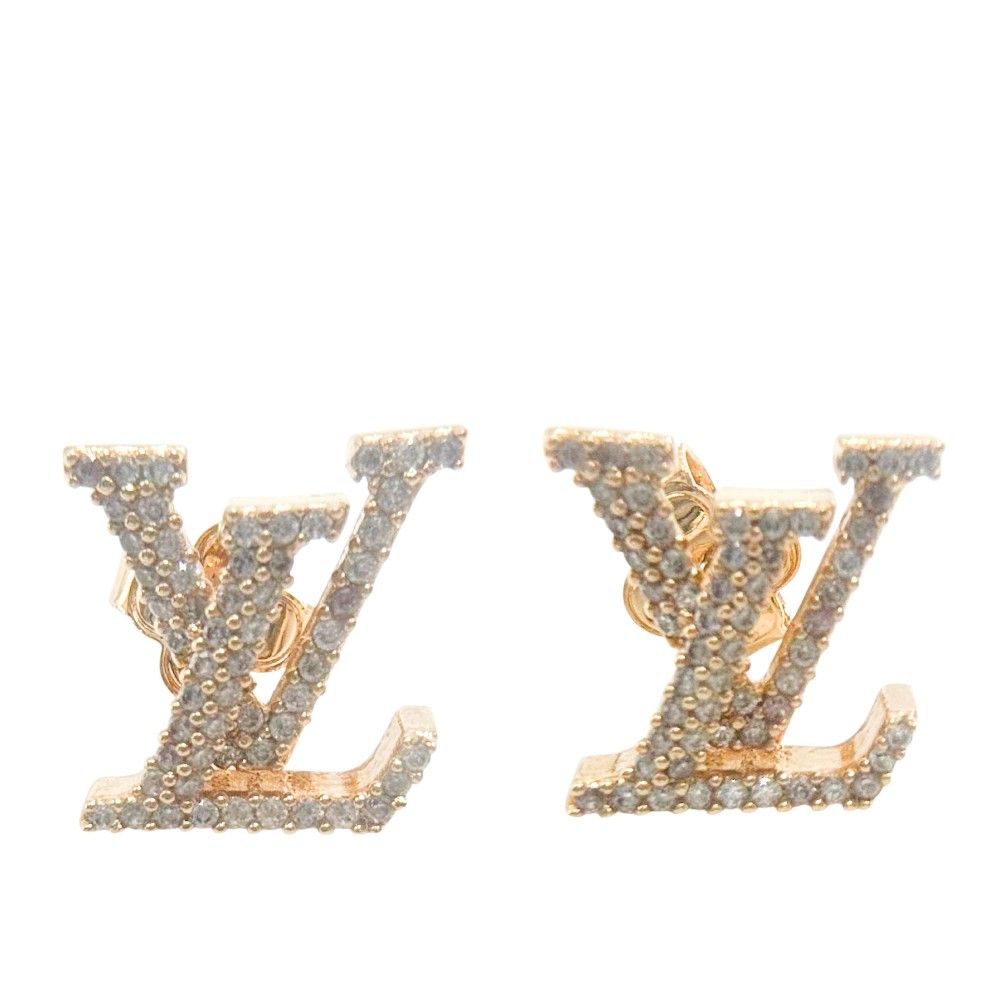 ルイヴィトン ピアス レディース LV アイコニック ストラス