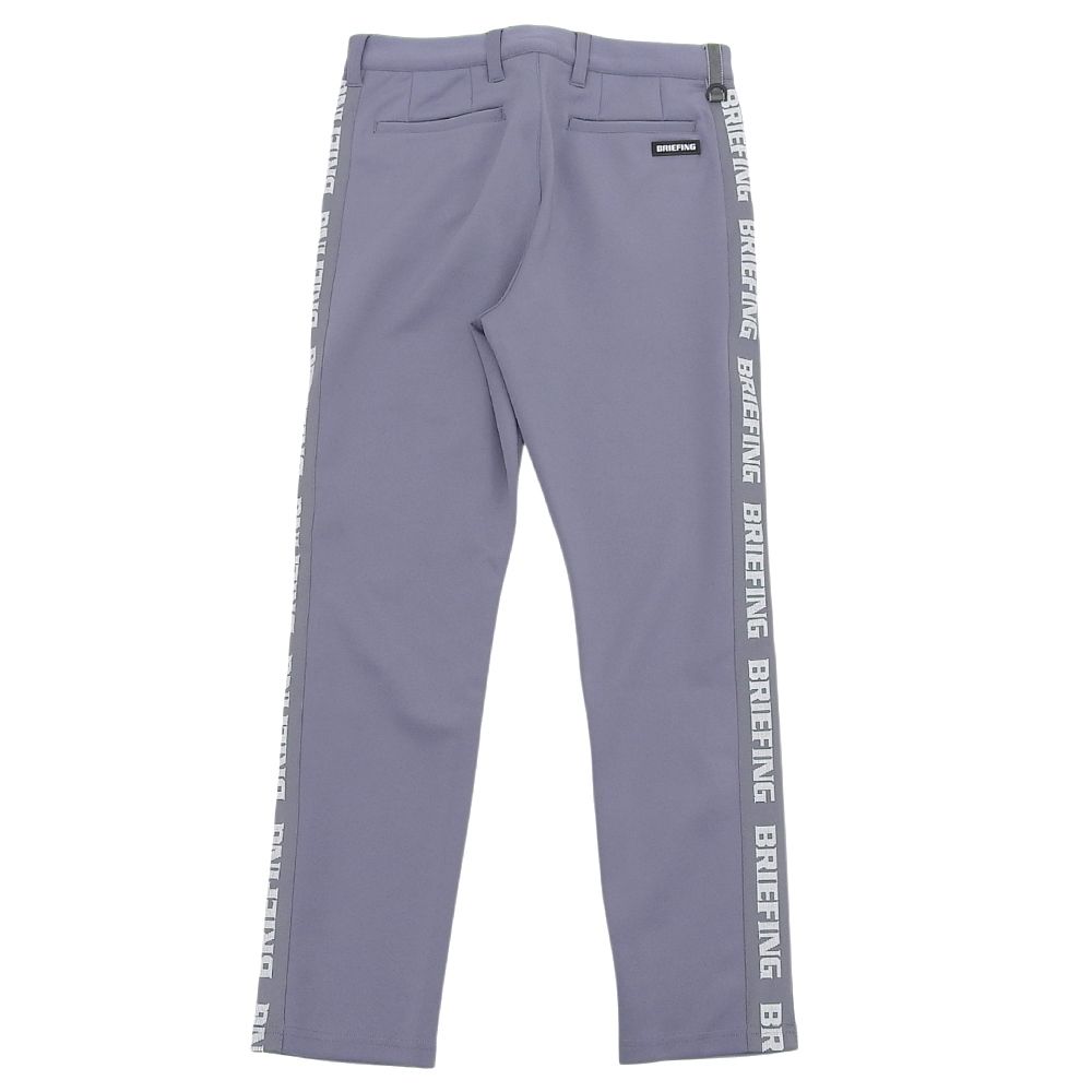 BRIEFING GOLF ロゴサイドライン パンツ　ほぼ未使用品 BRIEFING - MENS SIDE LOGO LINE SLIM PANTS / サイドロゴライン