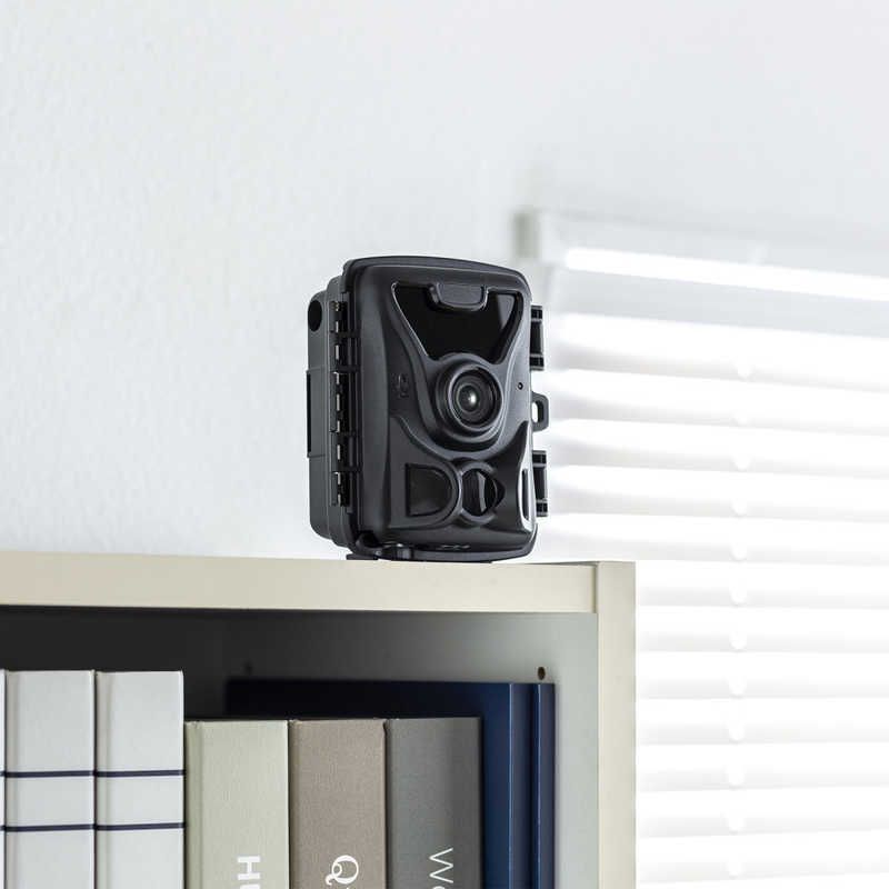 連続録画機能付きトレイルカメラ CMS-SC07BK