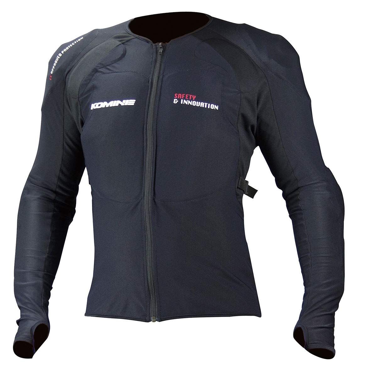 完売色 S SK-693 ブラック CEアーマードトップインナーウェア 903 プロテクター バイク用 CE規格 コミネ KOMINE