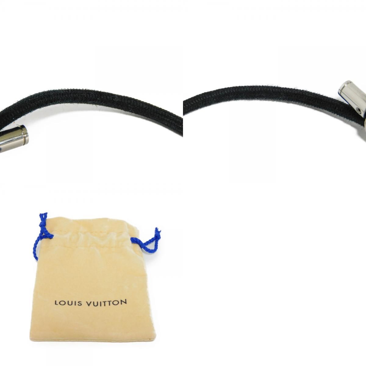 LOUIS VUITTON ルイ・ヴィトン ブラスレ LV スペース LVロゴ LV