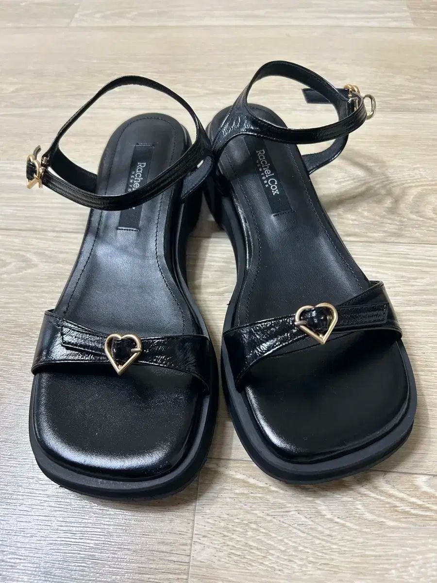 RACHELCOX レイチェルコックス サンダル 240 ヒール 3 5cm