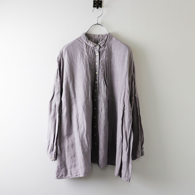 2021AW ネストローブ nest Robe 01214-1165 リネン ピンタック