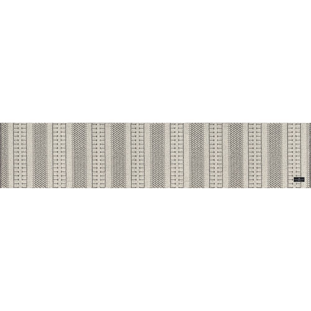 テトゥーアン/ベージュ  マスターキッチンラグ ロングマット 240cm キッチンマット 240cm マスターキッチンラグ 約 240cm×50cm センコー ロングマット ラグマット マット ラグ 洗える 薄手 おしゃ