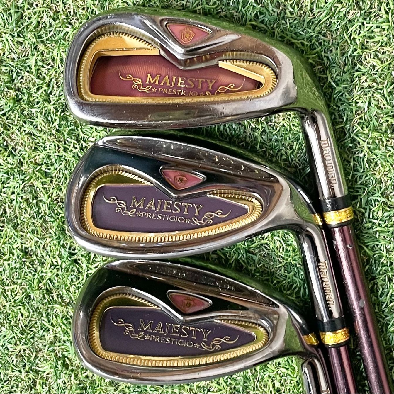 最高級 マジェスティ 限定モデル レディース アイアンMAJESTY 8本L