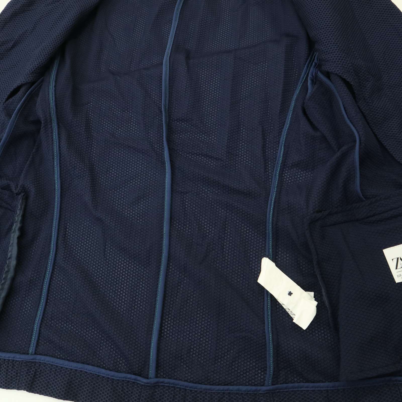 ZARA ザラ マン 春夏 現行タグ☆ メッシュ 2B アンコン テーラード 