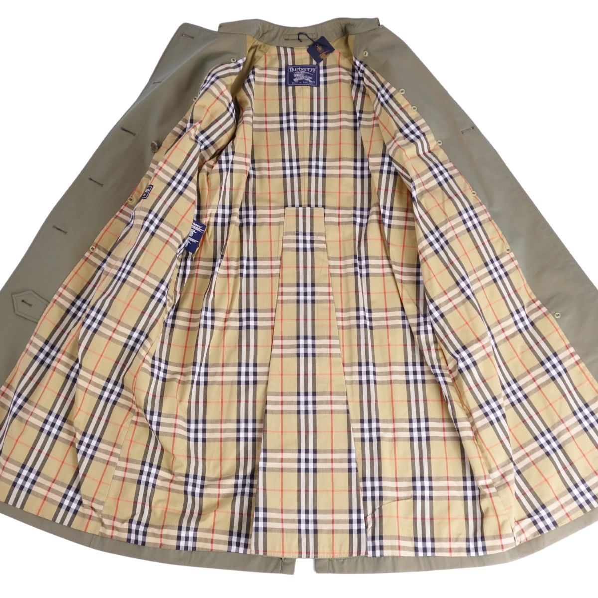 バーバリー　Burberrys コート　新品未使用　デッドストック BURBERRY - デッドストック/未使用 Vintage バーバリー Burberrys