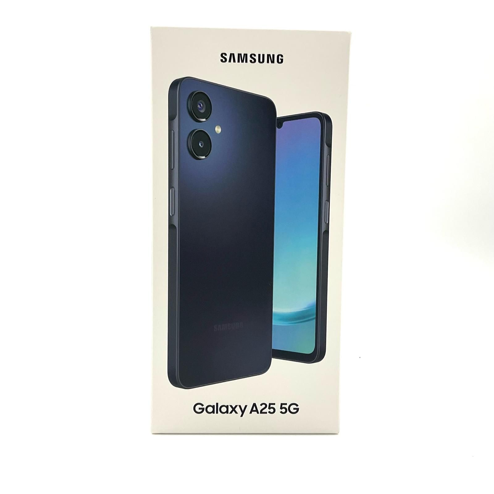 全額返金保証】【最速発送】SAMSUNG Galaxy A25 5G 64GB ブラック au 