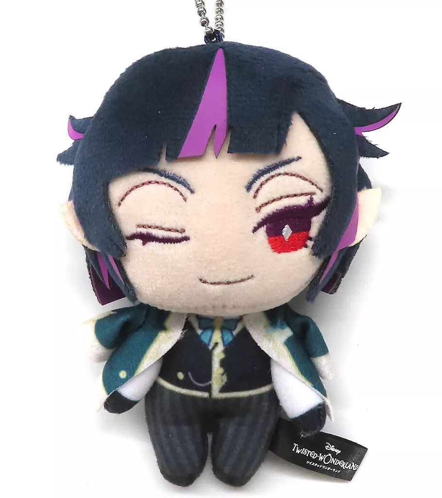 【中古】キーホルダー リリア・ヴァンルージュ ミニミニぬいぐるみ(キーホルダー)＜イベント衣装ver.＞ 「ディズニー ツイステッドワンダーランド展 ヴィランズから生まれた世界」 受注生