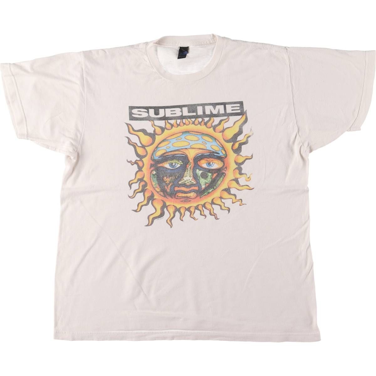 古着 00年代 タルテックス TULTEX SUBLIME サブライム バンドTシャツ バンT メンズL相当|eaa547183