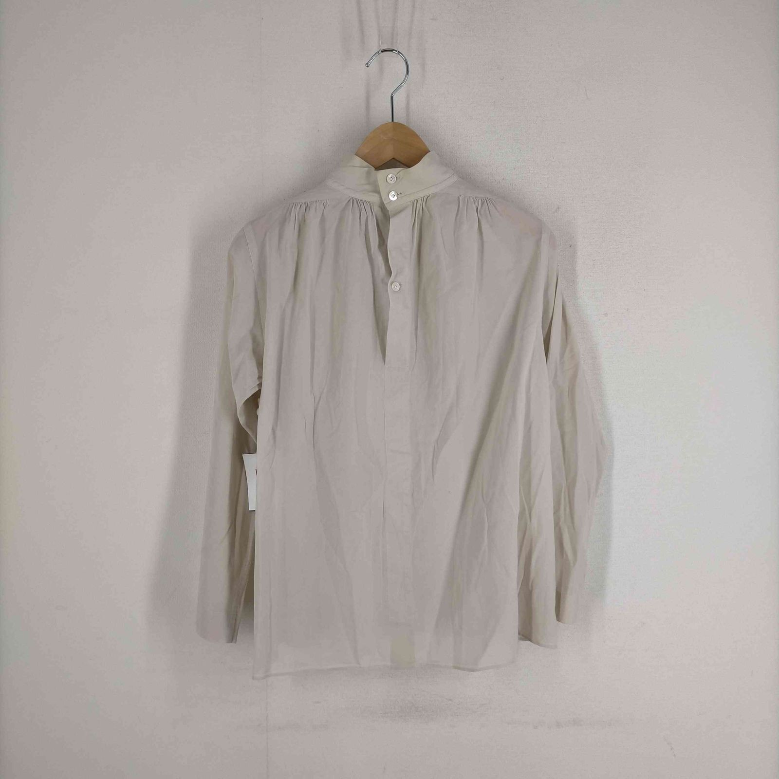 スティーブンアラン Steven Alan DIAMOND PATTERN HIGH NECK BLOUSE 