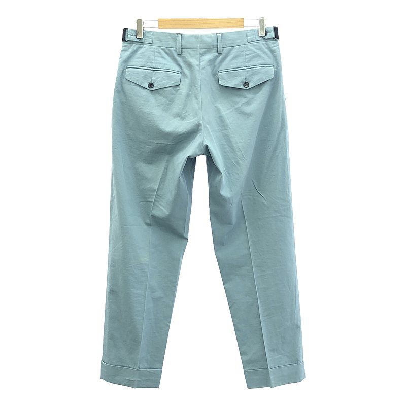 DRIES VAN NOTEN ライトブルー スラックス 46