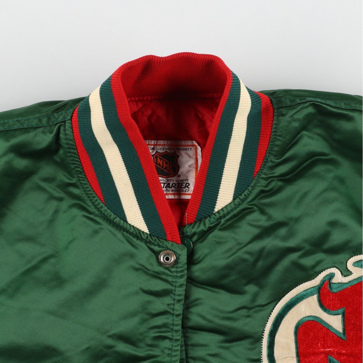 古着 80年代 スターター Starter NHL NEW JERSEY DEVILS 