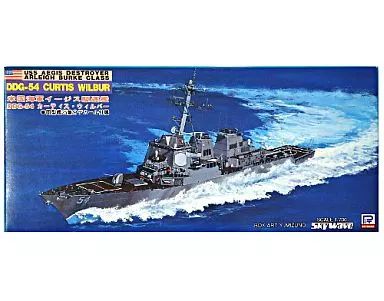 中古】プラモデル 1/700 米国海軍 イージス駆逐艦 DDG-54 カーティス