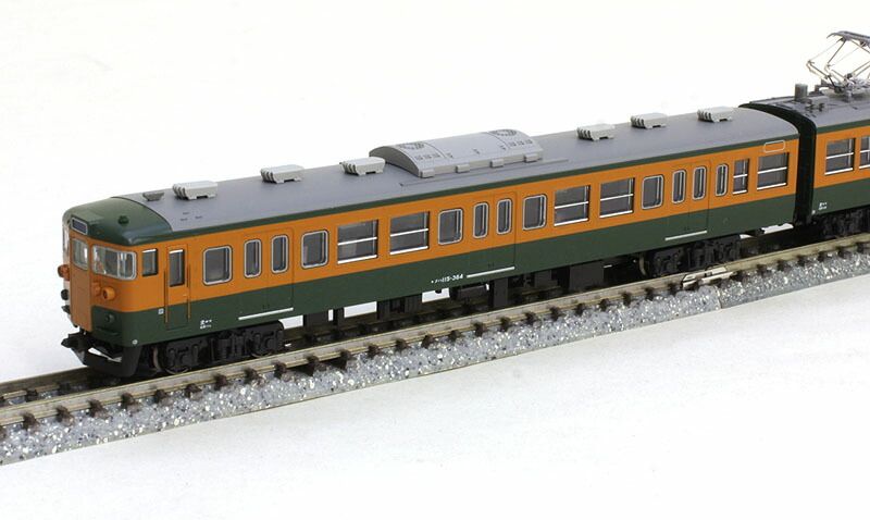 KATO 10-1410 115系300番台 湘南色 4両セット 中古 A】10-1410 KATO 115系300番台 湘南色 4両セット - 鉄道