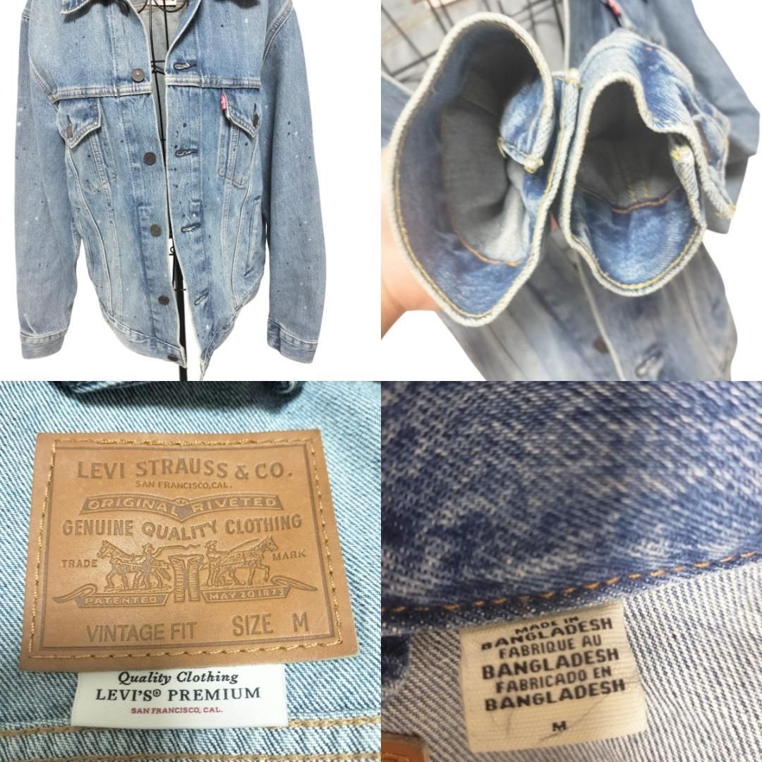 【Levi’s Premium】 デニム トラッカー ジャケット CW-0922 Levi's Premium】 デニム トラッカー ジャケット CW-0922 - メルカリ