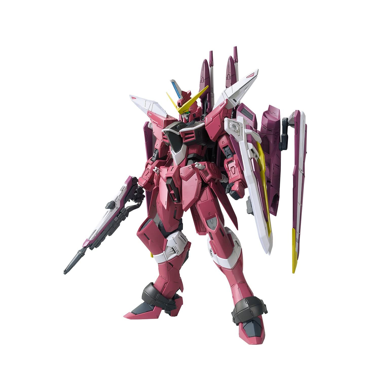 BANDAI SPIRITS バンダイ スピリッツ MG 機動戦士ガンダムSEED ジャスティスガンダム 1 100スケール 色分け済みプラモデル