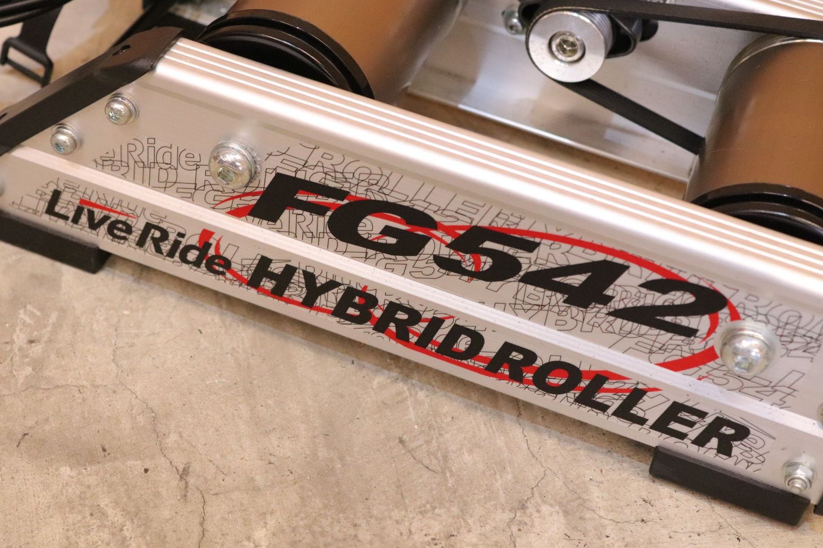 ミノウラ MINOURA ライブライド LIVE RIDE FG542 ハイブリッドローラー ローラー台 広島店 BRIGHTFACE_UK