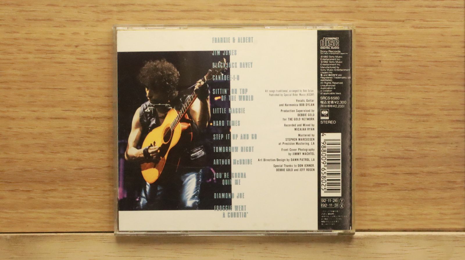 国内盤CD☆ボブ・ディラン/Bob Dylan□ グッド・アズ・アイ