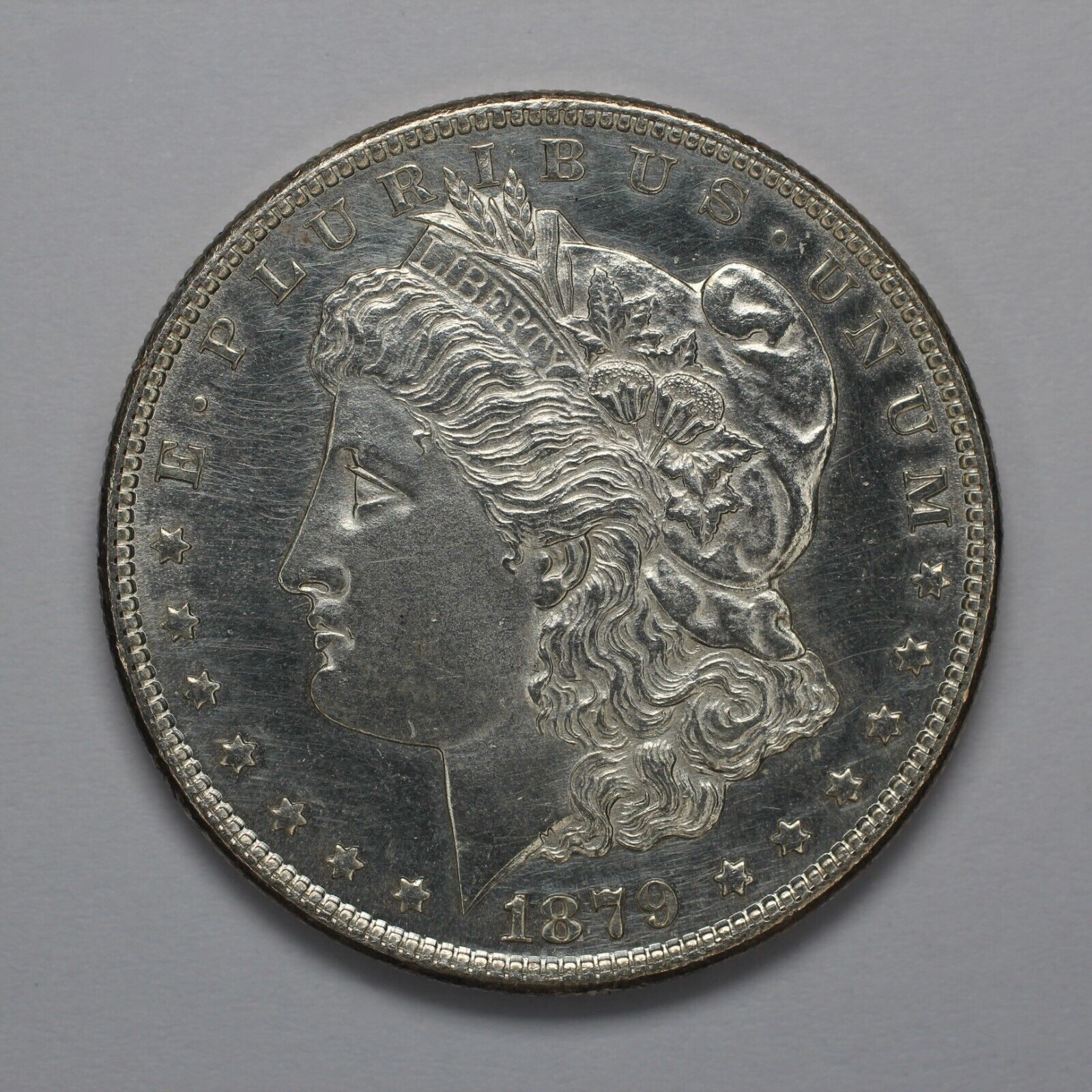 1879 S Morgan Silver Dollar UNC
