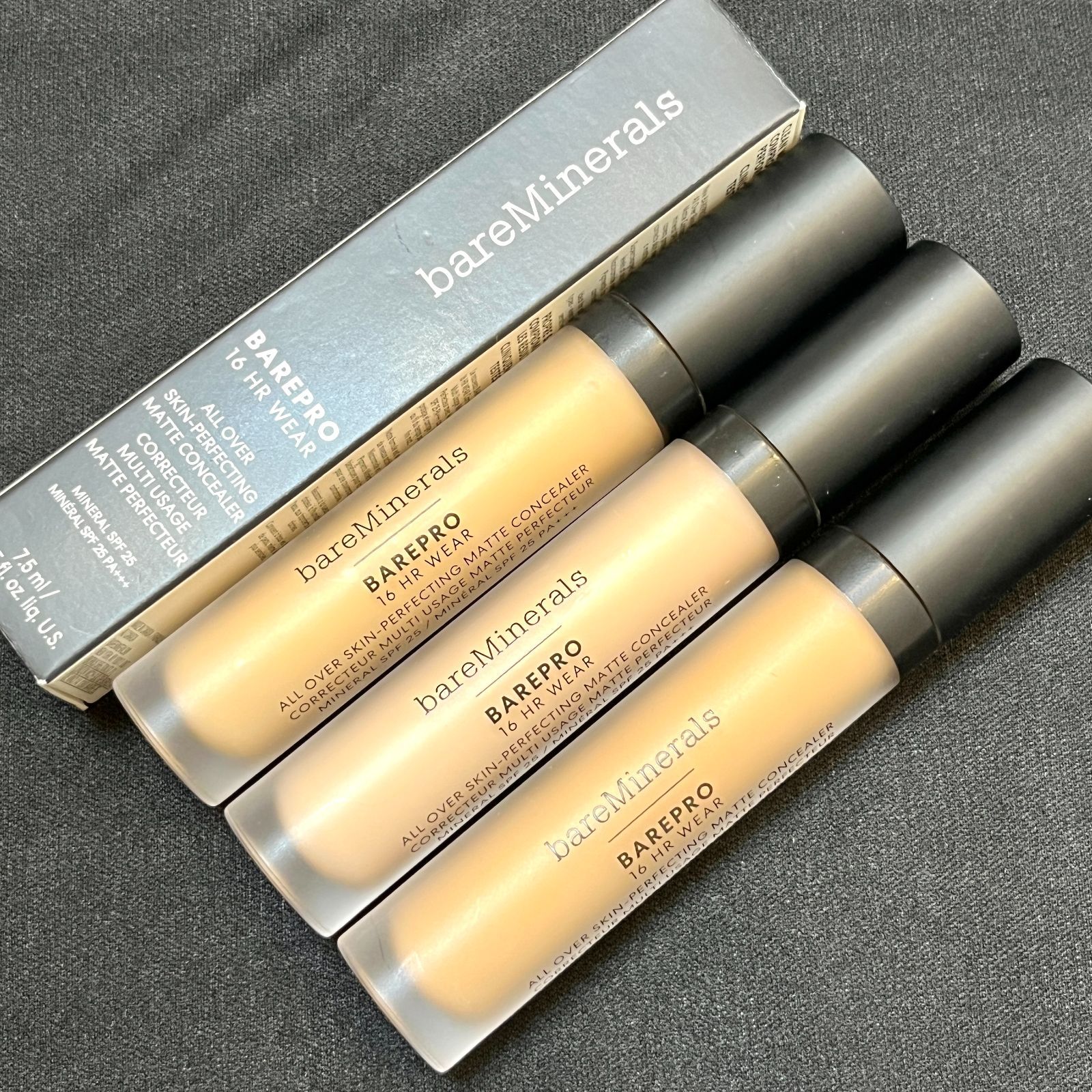 rm bareMinerals BAREPRO 16 HR WEAR コンシーラー 美容液 7.5ml 4本セット まとめて B114|B117|B124|B134 美容 コスメ