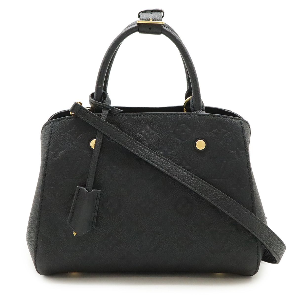 LOUIS VUITTON ルイ ヴィトン モノグラムアンプラント モンテーニュBB  