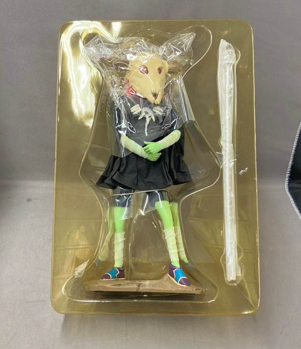 鉄コン筋クリート　クラフトレーベル　ジュンプランニング　イタチ　フィギュア 鉄コン筋クリート クラフトレーベル ジュンプランニング イタチ