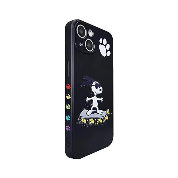 iphone 12 pro 用 ケース スヌーピー 6.1インチ かわいい