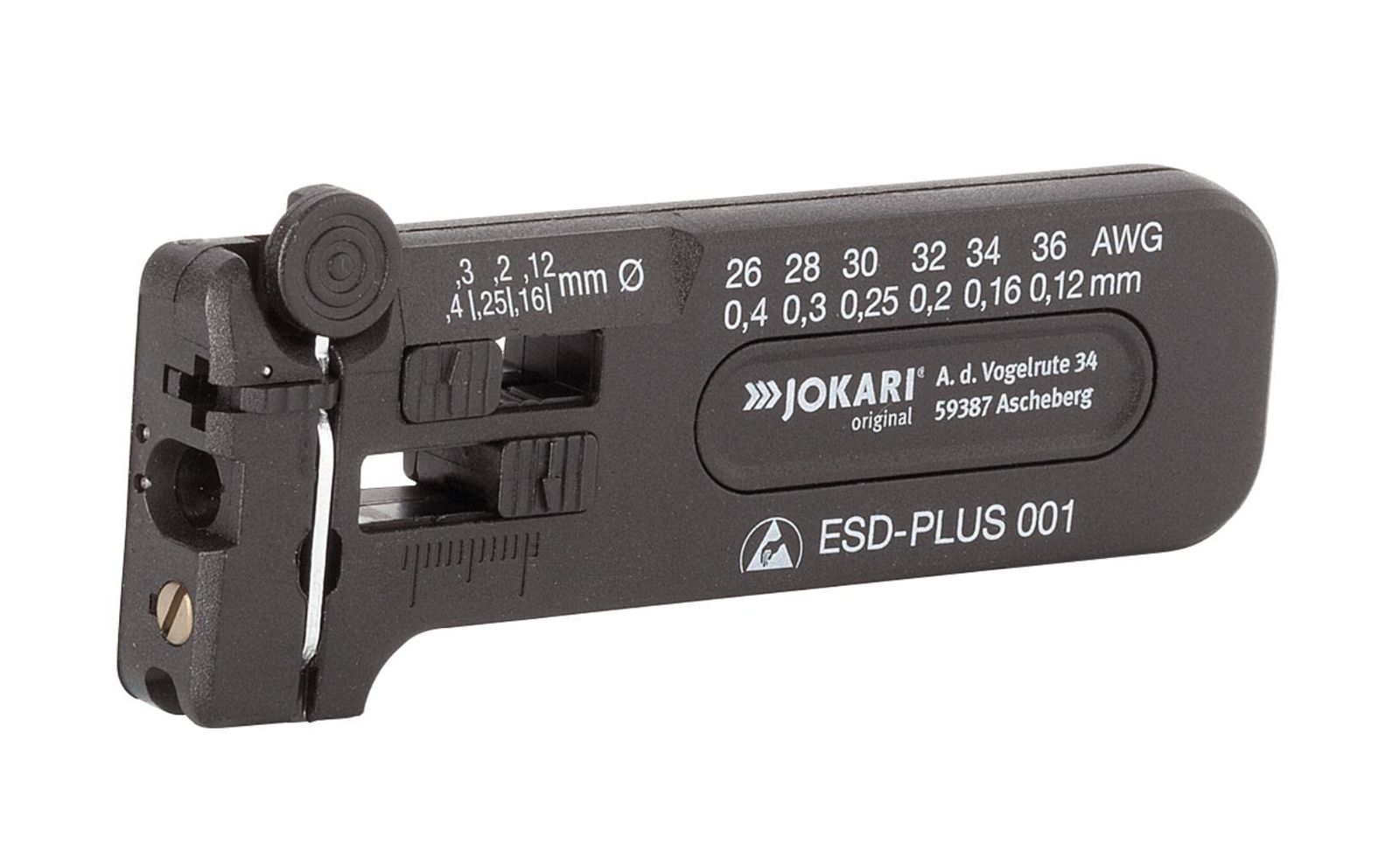 ケーブルストリッパー 40027 001 ESD-Plus ワイヤーストリッパー JOKARI