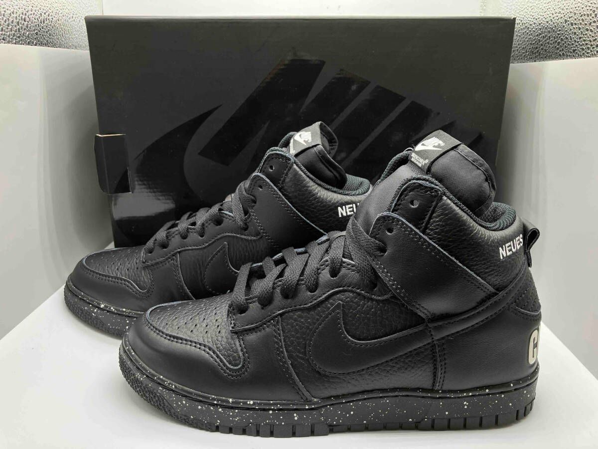 NIKE DUNK HI 1985 UNDERCOVER DQ4121 001 ナイキ ダンク ハイ アンダーカバー US7.0 25.0cm UK6.0 EU40.0 Chaos Black