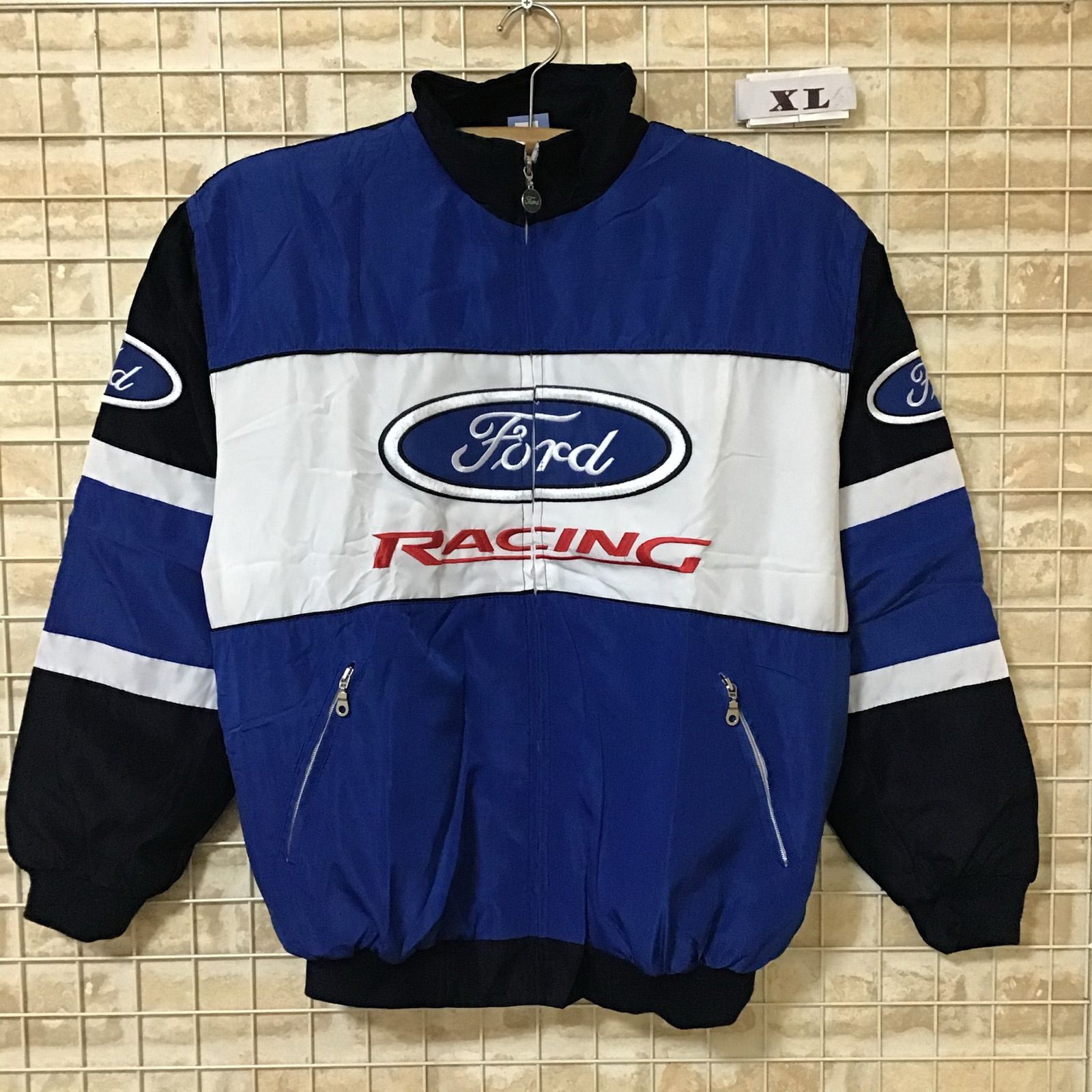 フォード Ford レーシングジャケット ブルゾン XL XXL - おしゃれ ...