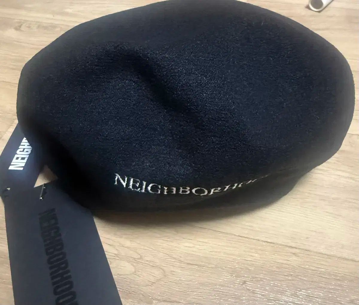 新品 NEIGHBORHOOD（ネイバーフッド） SUMMER BERET BLACK