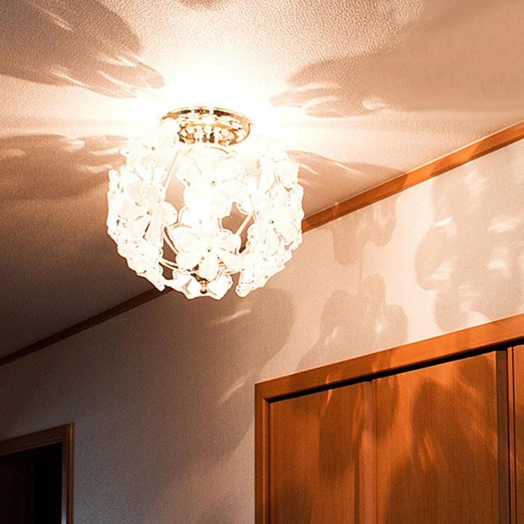 BLOOM ブルーム シーリングライト プルメリア シャンデリア 5灯