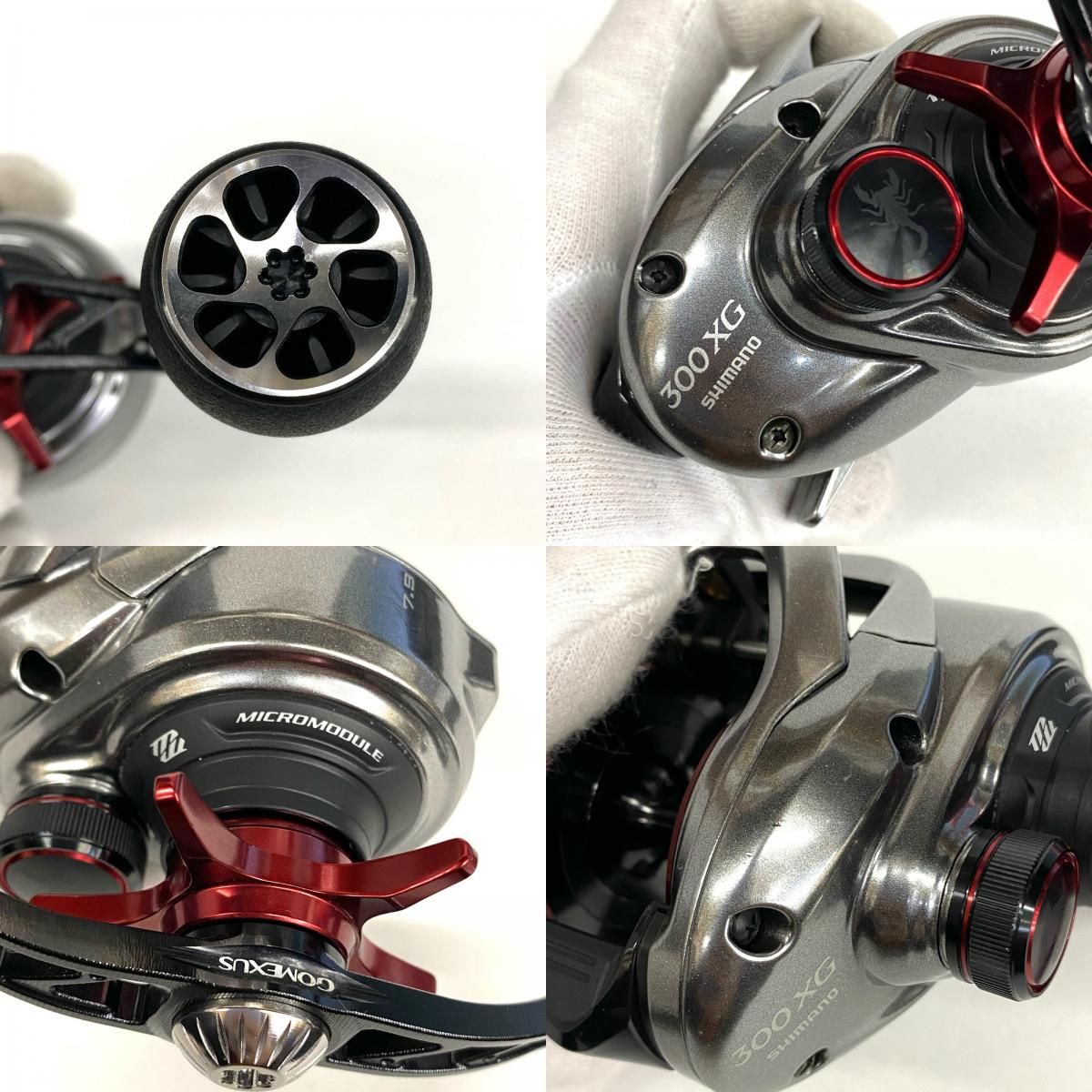 加古川店】 中古 SHIMANO | シマノ リール 300XG 21スコーピオン