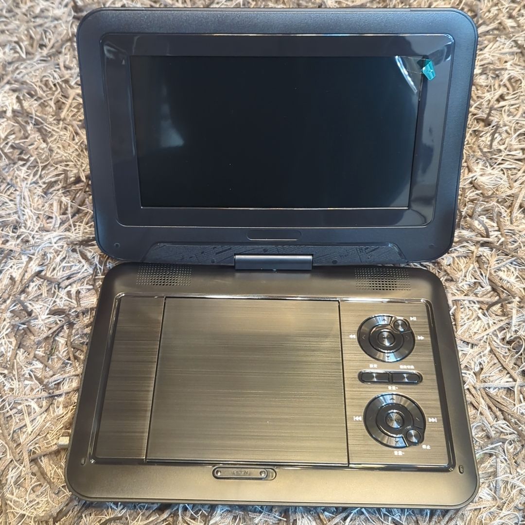 新品】夢グループ 9インチ ワンセグ ポータブル DVDプレーヤー