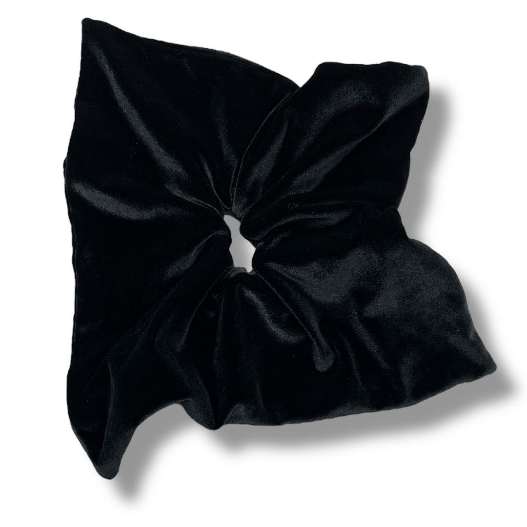 ヘアアクセサリー heyep Large Velour Ribbon Scrunchie heyep Large