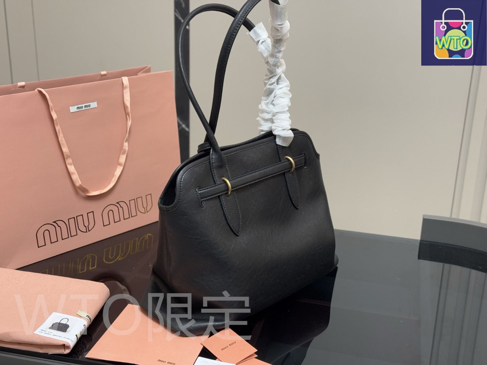 今日特価】miumiu Vintage Tote Bag（ミュウミュウ ヴィンテージ