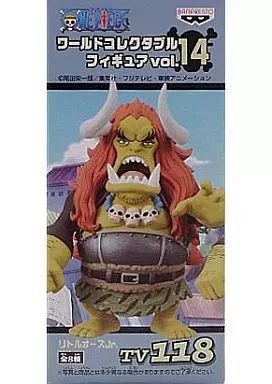 【中古】ONE PIECE ワンピース ワールドコレクタブルフィギュア vol.14 TV118　リトルオーズJr. 中古】フィギュア リトルオーズJr.「ワンピース」ワールドコレクタブル