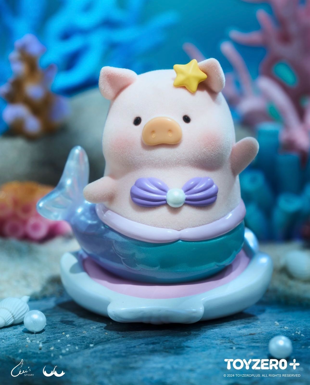 Lulu the Piggy フィギュア 3体セット TOYZEROPLUS LuLu The Piggy The Original 2nd Series Blind Box