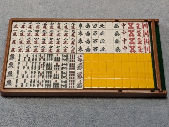 全自動麻雀卓用麻雀牌BSJ2牌（レックス3CSJ用） imgrc0098163953.jpg