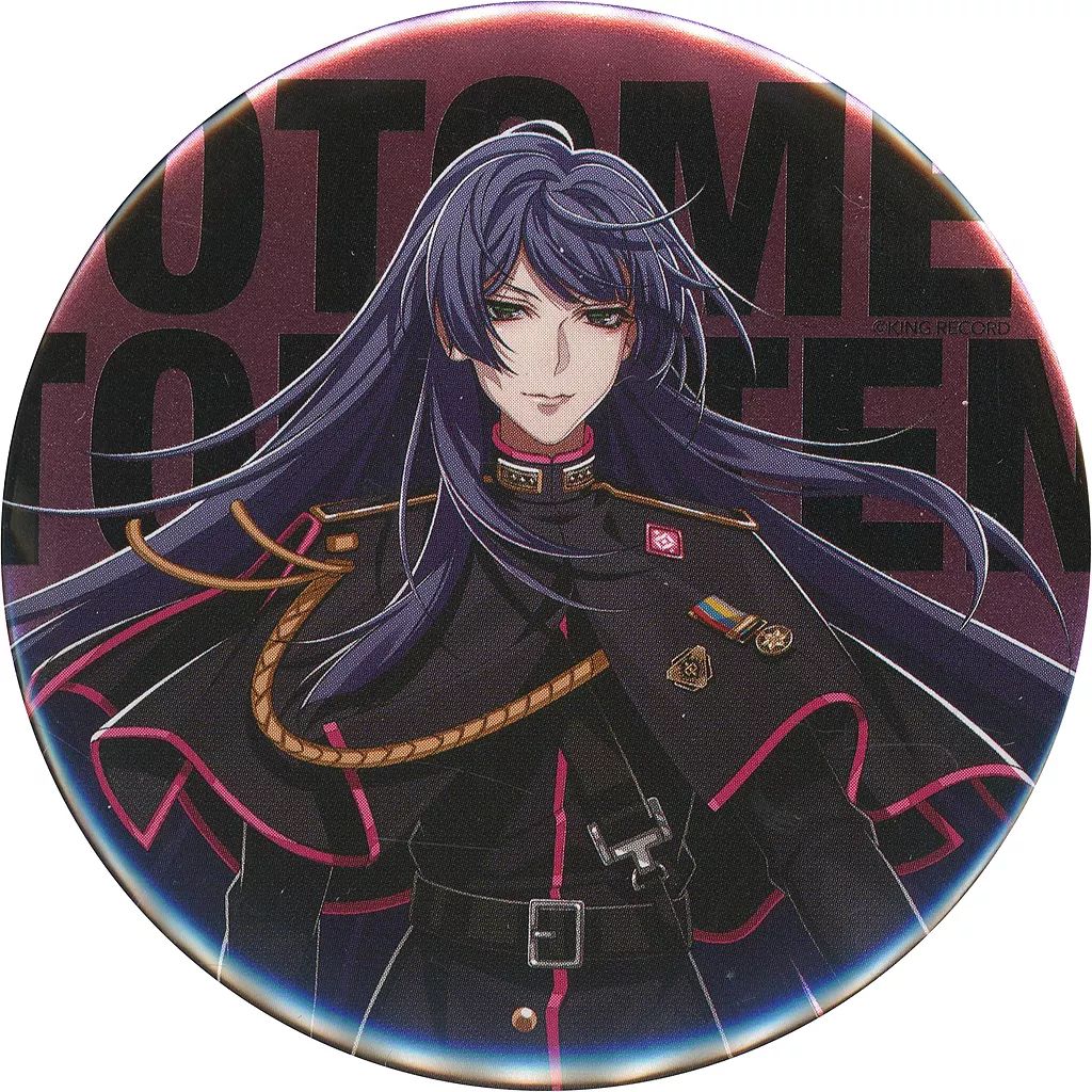 中古】バッジ・ビンズ 東方天乙統女(文字水平) 「ヒプノシスマイク