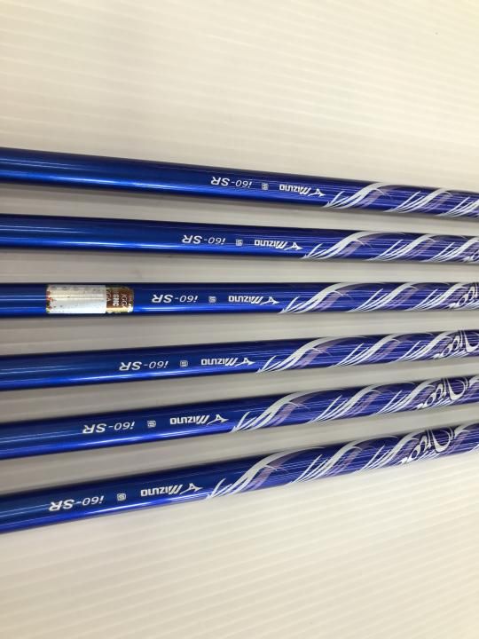 【即納】JPX 900 FORGED | SR | Orochi BLUE EYE i | 中古 | アイアンセット | ミズノ