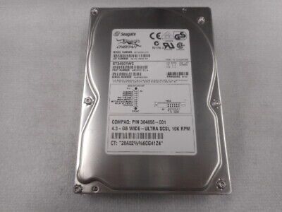 ST34501WC、Seagate 4.5GB SCA 80-PIN 10K-RPM ハード ドライブ