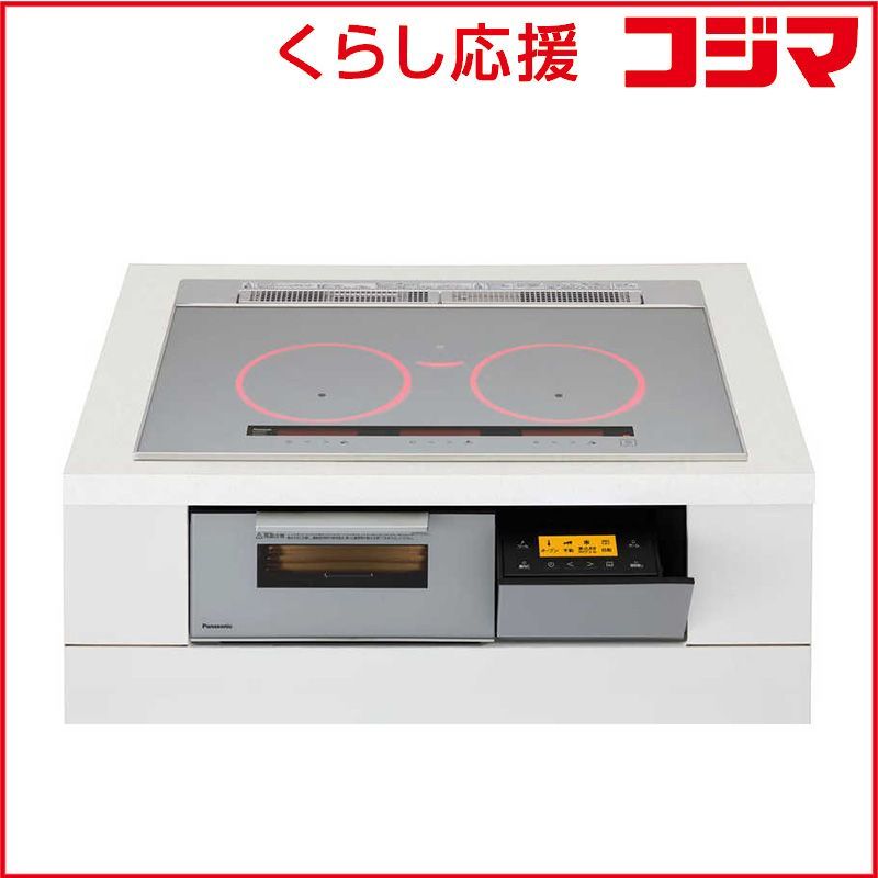 新品 未開封 】 パナソニック Panasonic ビルトインIH 