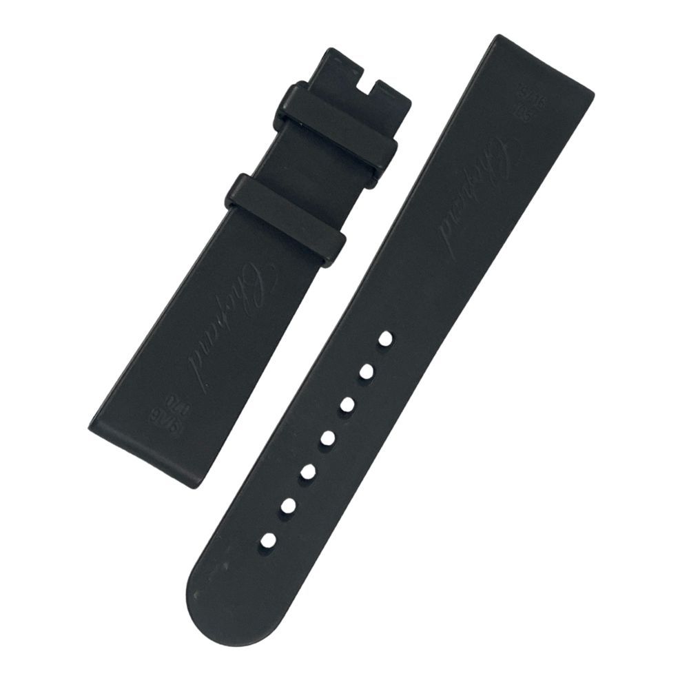 CHOPARD ショパール ラバーストラップ ベルト ラグ幅19 16mm 腕時計 ブラック 40588 WWW_NOITHATQUANGTHANH_NET