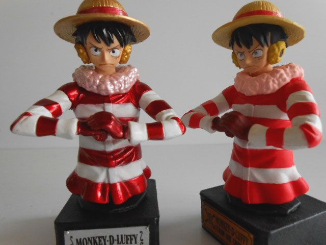 ♯Jhx10QtワンピースONEPIECESTATUE05レア入フルコンプ5種