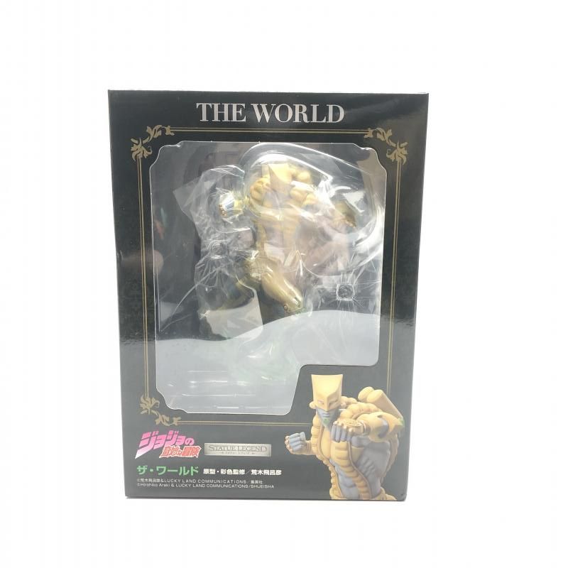 【中古】開封)スタチューレジェンド ザ･ワールド[18]