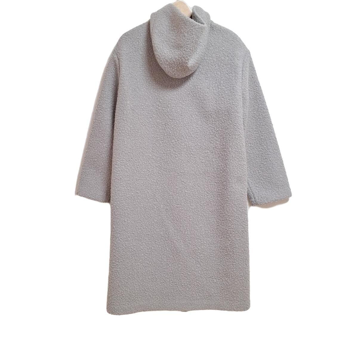 theory セオリー ダッフルコート サイズS レディース - グレー 長袖 冬